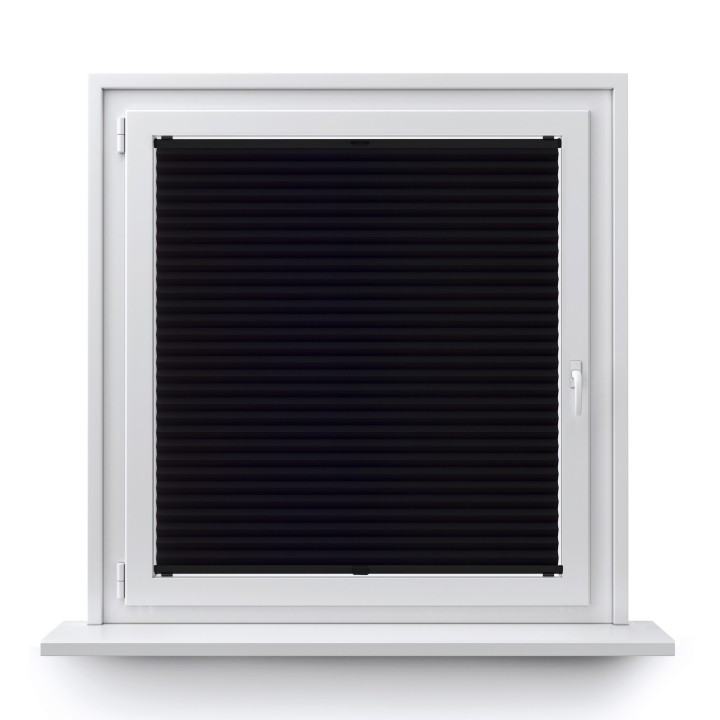 Plisa inwazyjna Basic Premium Przyciemniająca Czarna 113