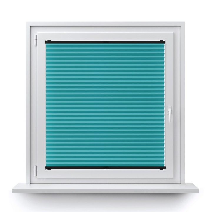 Plisa inwazyjna Basic Premium Przyciemniająca Błękitna 115