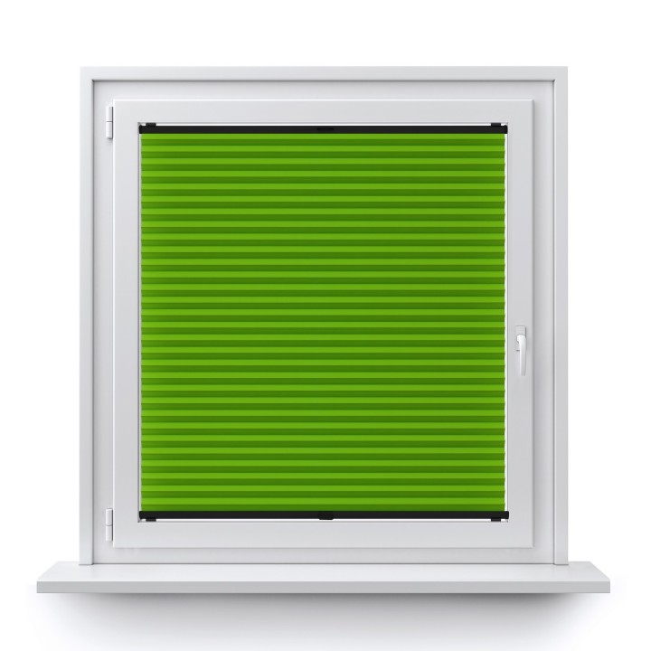 Plisa inwazyjna Basic Premium Przyciemniająca Zielona Intensywny 121