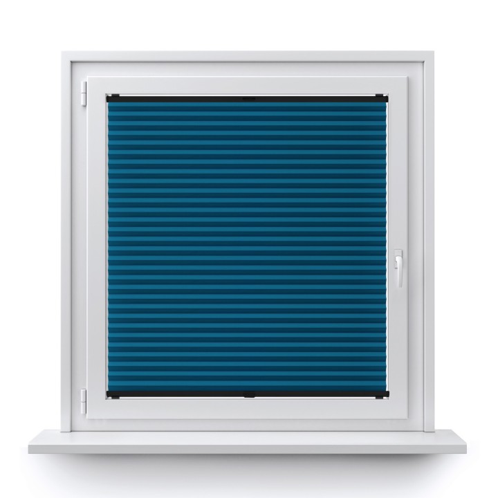 Plisa inwazyjna Basic Premium Przyciemniająca Turkusowa Ciemna 122