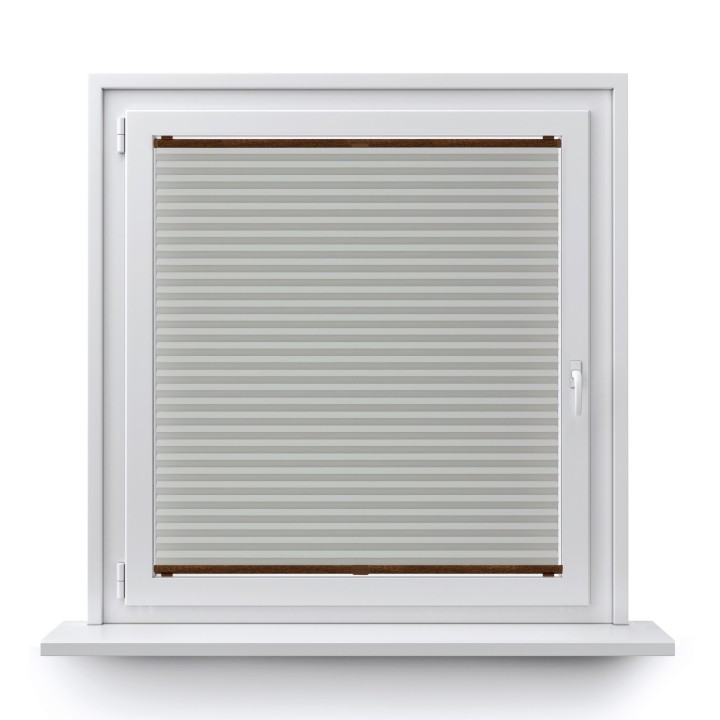 Plisa inwazyjna Basic Premium Przyciemniająca Jasna Szara 111