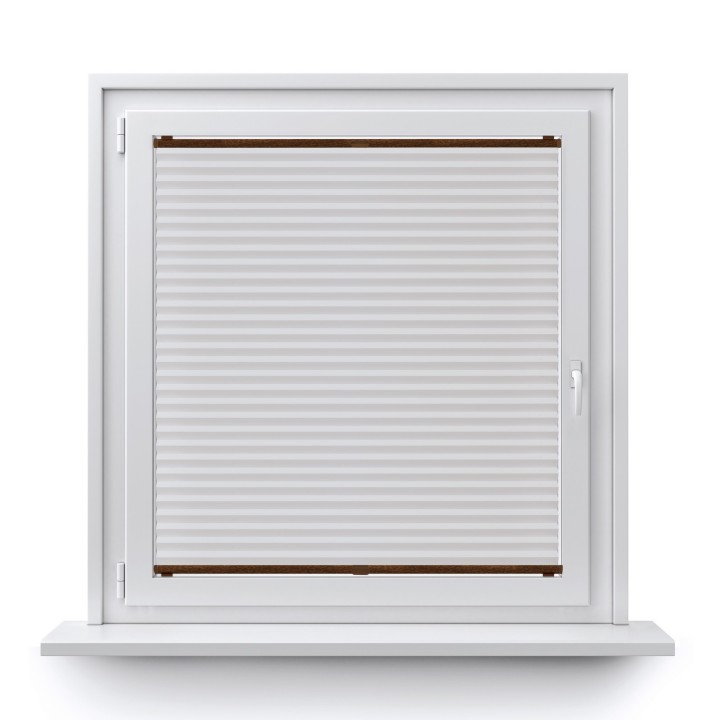 Plisa inwazyjna Basic Premium Przyciemniająca Biała 116