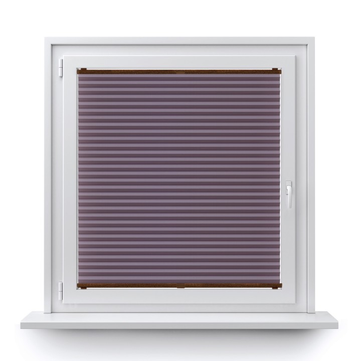 Plisa inwazyjna Basic Premium Przyciemniająca Lawendowa 118