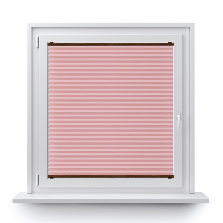 Plisa inwazyjna Basic Premium Przyciemniająca Różowy 120