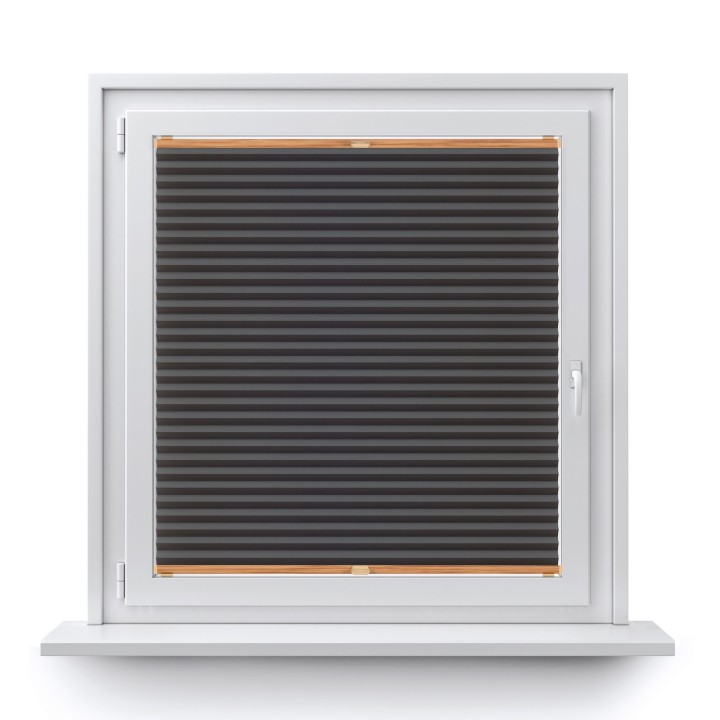 Plisa inwazyjna Basic Premium Przyciemniająca Szara 112