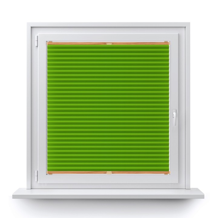 Plisa inwazyjna Basic Premium Przyciemniająca Zielona Intensywny 121