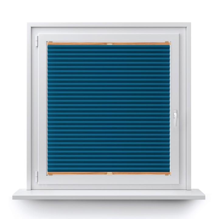 Plisa inwazyjna Basic Premium Przyciemniająca Turkusowa Ciemna 122