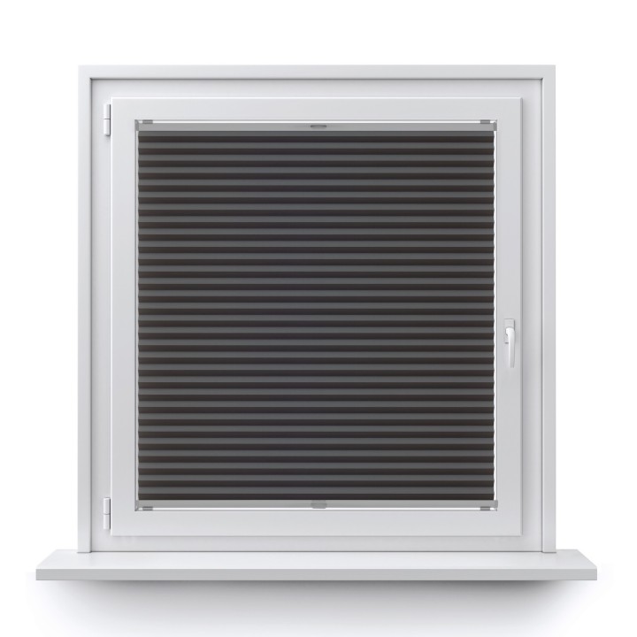 Plisa inwazyjna Basic Premium Przyciemniająca Szara 112