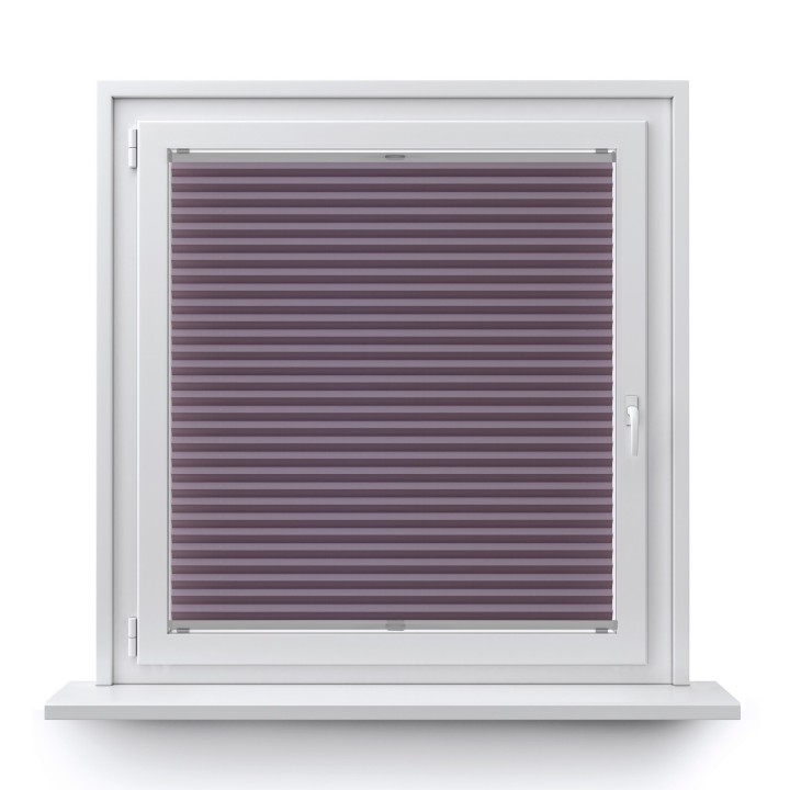 Plisa inwazyjna Basic Premium Przyciemniająca Lawendowa 118