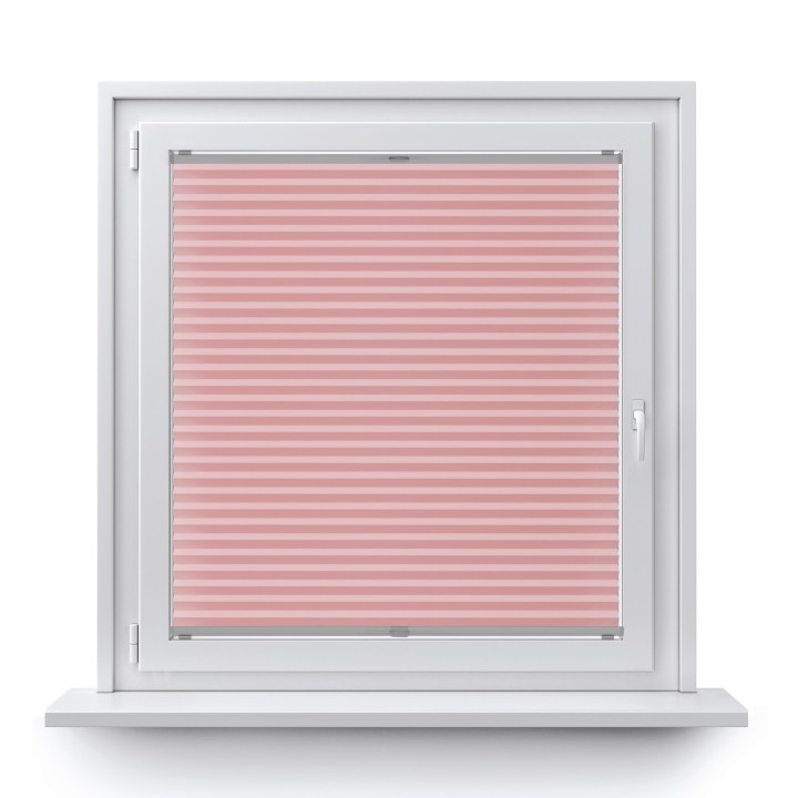 Plisa inwazyjna Basic Premium Przyciemniająca Różowy 120