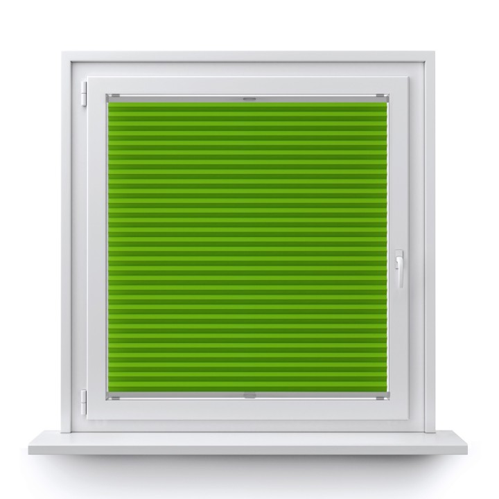 Plisa inwazyjna Basic Premium Przyciemniająca Zielona Intensywny 121