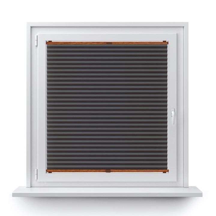 Plisa inwazyjna Basic Premium Przyciemniająca Szara 112