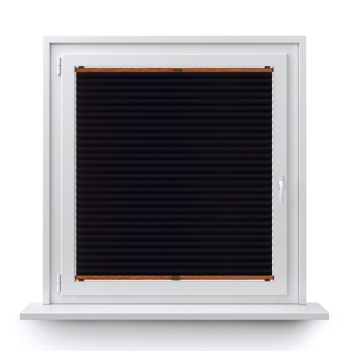 Plisa inwazyjna Basic Premium Przyciemniająca Czarna 113