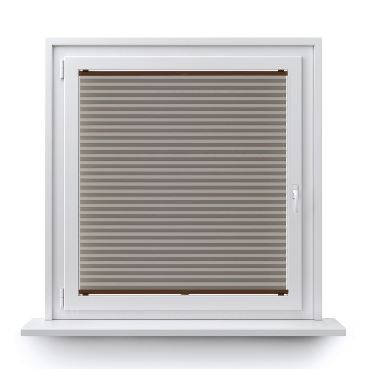 Plisa inwazyjna Basic Premium Przyciemniająca Popielata 102