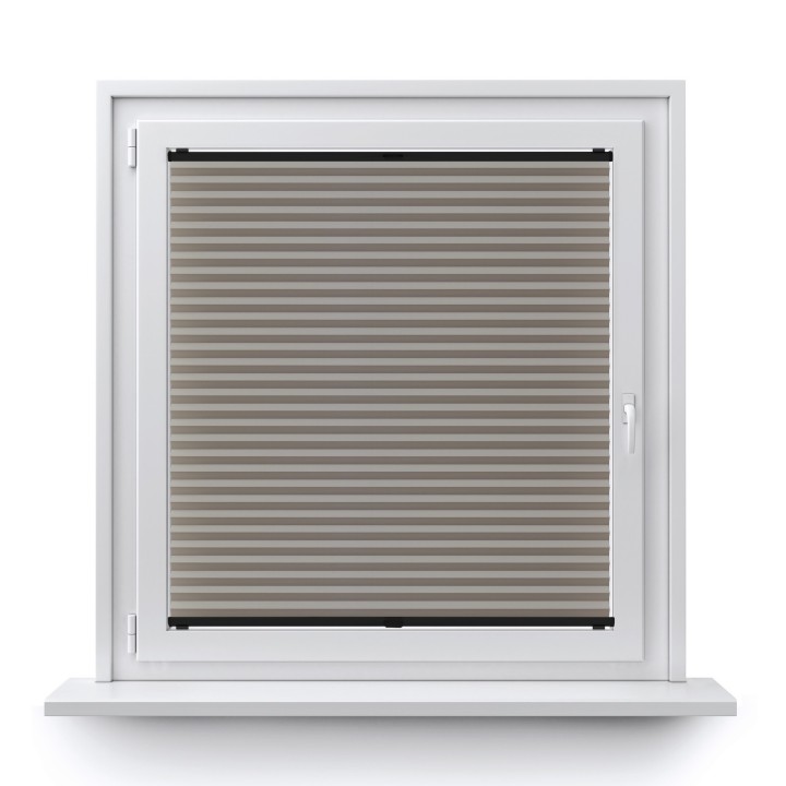 Plisa inwazyjna Basic Premium Przyciemniająca Popielata 102