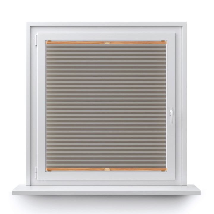 Plisa inwazyjna Basic Premium Przyciemniająca Popielata 102