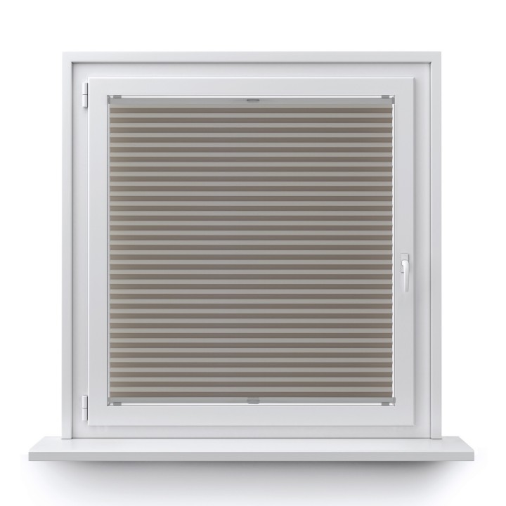 Plisa inwazyjna Basic Premium Przyciemniająca Popielata 102