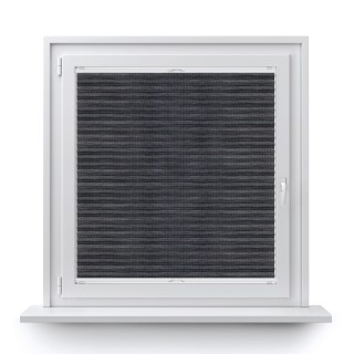 Plisa inwazyjna Bambus Przyciemniająca Ciemnoszara 609