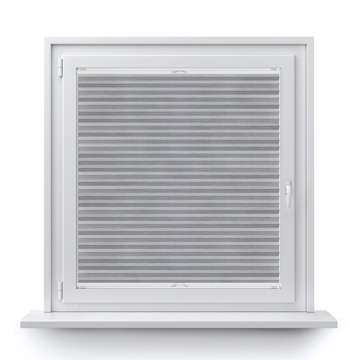 Plisa inwazyjna Bambus Przyciemniająca Szara 615