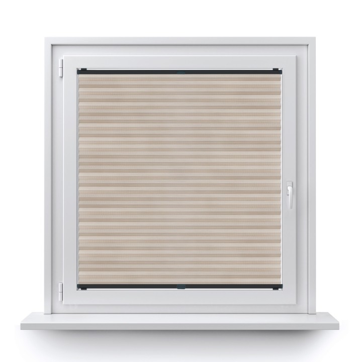 Plisa inwazyjna Bambus Przyciemniająca Beżowa 601