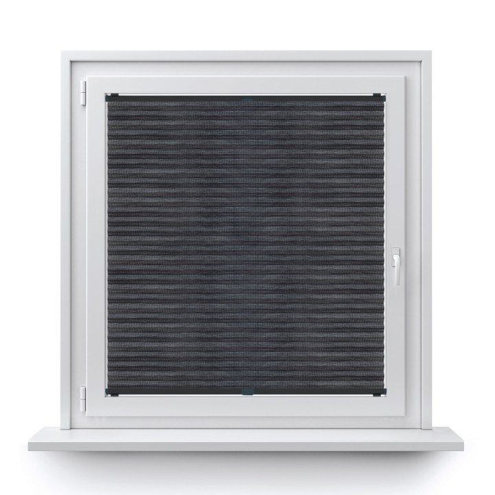 Plisa inwazyjna Bambus Przyciemniająca Ciemnoszara 609