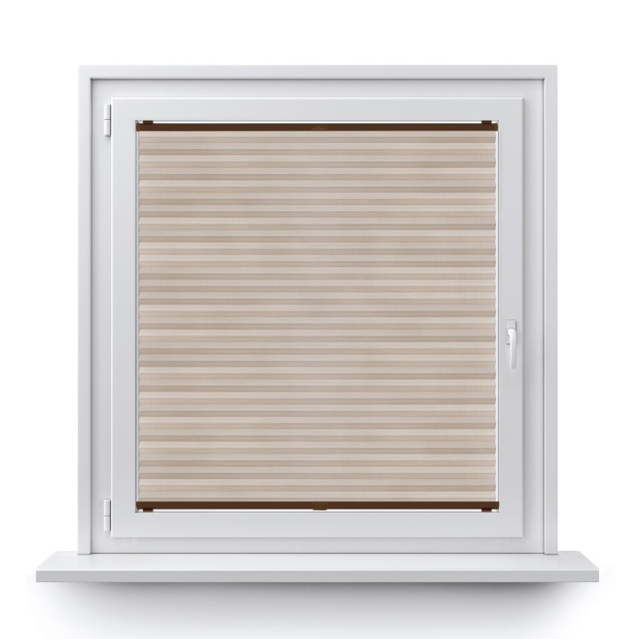 Plisa inwazyjna Bambus Przyciemniająca Beżowa 601