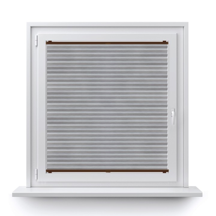 Plisa inwazyjna Bambus Przyciemniająca Szara 615