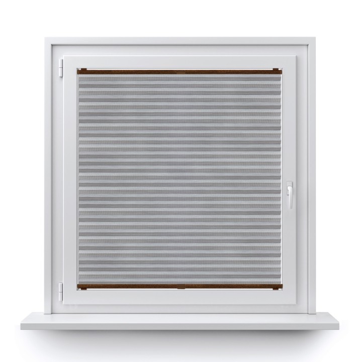 Plisa inwazyjna Bambus Przyciemniająca Szara 615