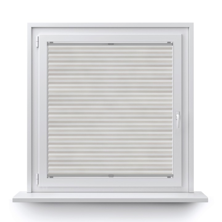 Plisa inwazyjna Bambus Przyciemniająca Biała 613