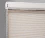 Cassette Superior Borneo roller blind beżowy 102