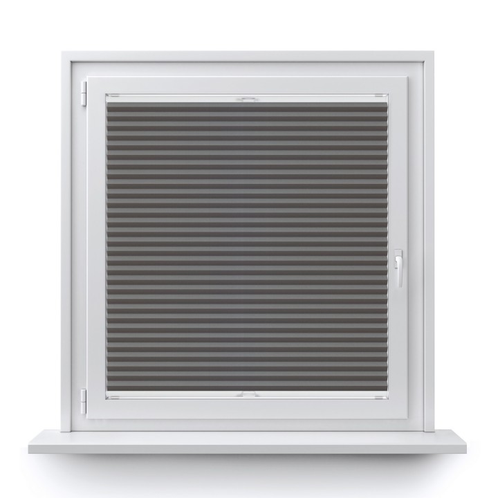 Plisa bezinwazyjna Soft Zaciemniająca Soft Szara 6084