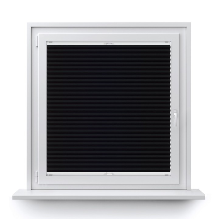 Plisa bezinwazyjna Soft Zaciemniająca Soft Czarna 6086