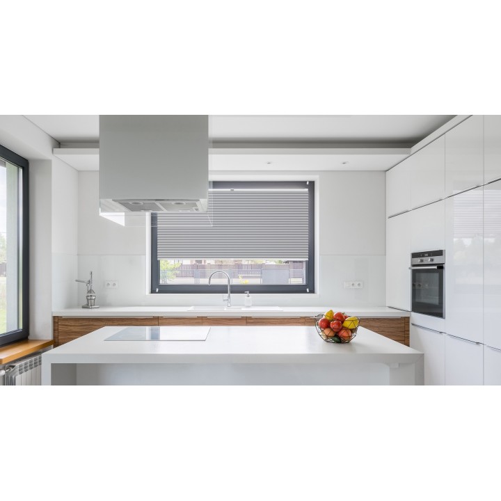 Plisa bezinwazyjna Soft Zaciemniająca Soft Biała 6081