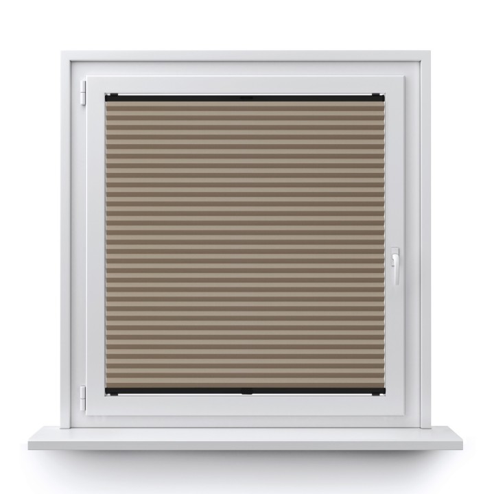 Plisa bezinwazyjna Soft Zaciemniająca Soft Beżowa 6083