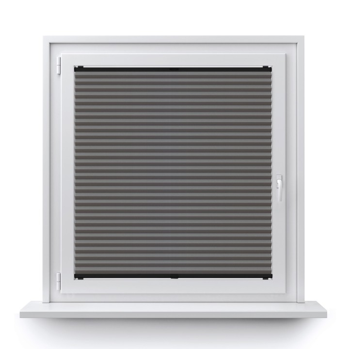 Plisa bezinwazyjna Soft Zaciemniająca Soft Szara 6084