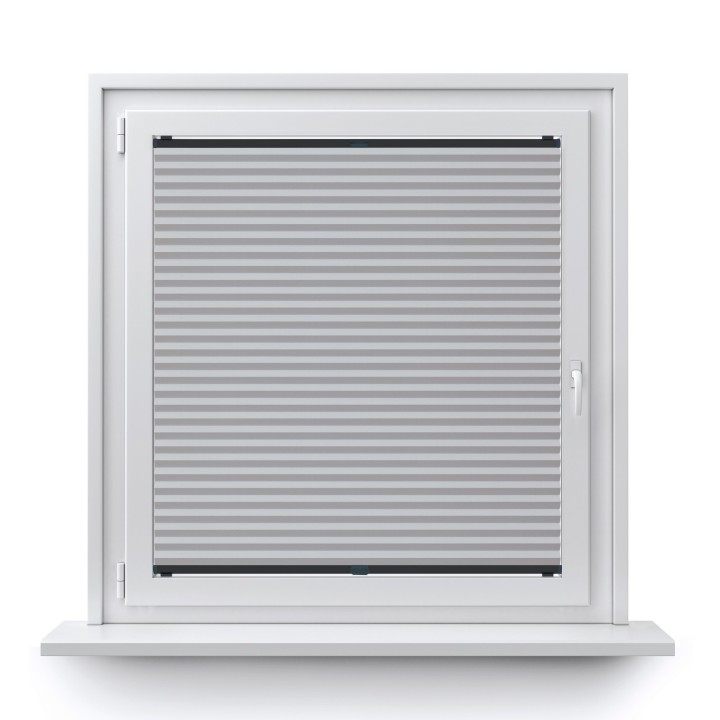 Plisa bezinwazyjna Soft Zaciemniająca Soft Biała 6081