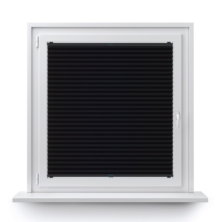 Plisa bezinwazyjna Soft Zaciemniająca Soft Czarna 6086