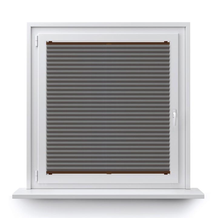 Plisa bezinwazyjna Soft Zaciemniająca Soft Szara 6084