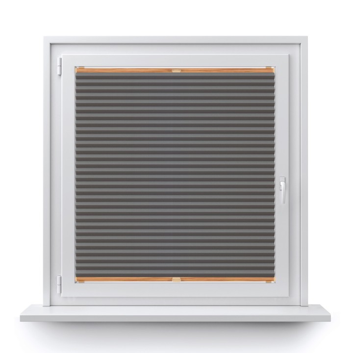 Plisa bezinwazyjna Soft Zaciemniająca Soft Szara 6084