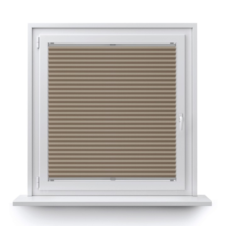 Plisa bezinwazyjna Soft Zaciemniająca Soft Beżowa 6083