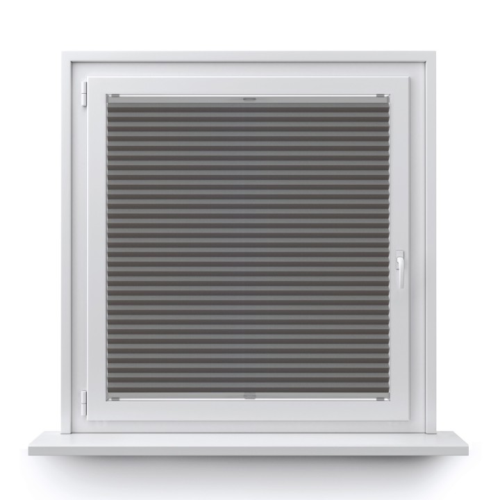 Plisa bezinwazyjna Soft Zaciemniająca Soft Szara 6084