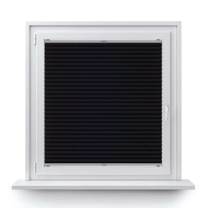 Plisa bezinwazyjna Soft Zaciemniająca Soft Czarna 6086