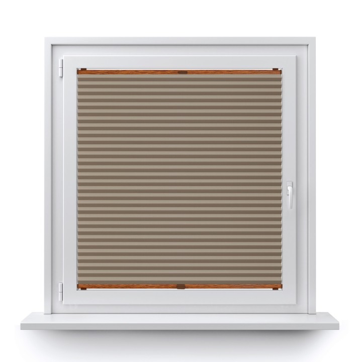 Plisa bezinwazyjna Soft Zaciemniająca Soft Beżowa 6083