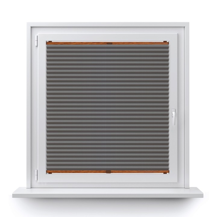 Plisa bezinwazyjna Soft Zaciemniająca Soft Szara 6084