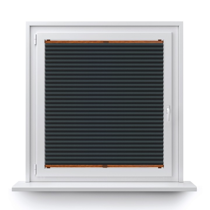 Plisa bezinwazyjna Soft Zaciemniająca Soft Grafit 6085