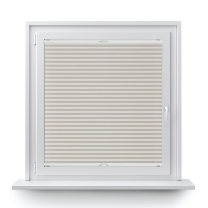 Plisa bezinwazyjna Termo premium Przyciemniająca Jasnokremowa 200