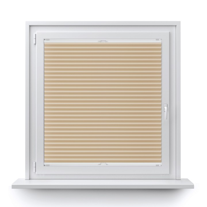 Plisa bezinwazyjna Termo premium Przyciemniająca Jasnobeżowa 205