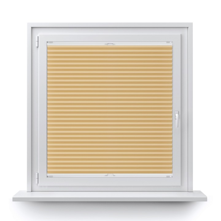 Plisa bezinwazyjna Termo premium Przyciemniająca Żółta 207
