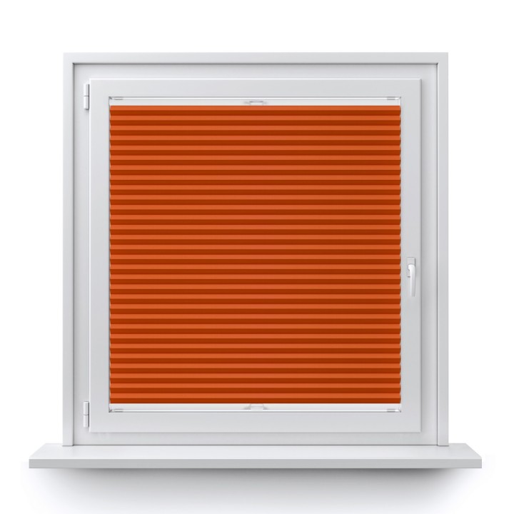 Plisa bezinwazyjna Termo premium Przyciemniająca Pomarańczowa 208