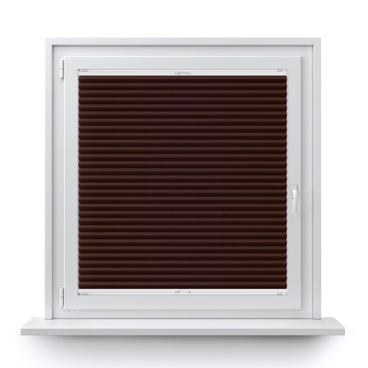 Plisa bezinwazyjna Termo premium Przyciemniająca Brązowa 209